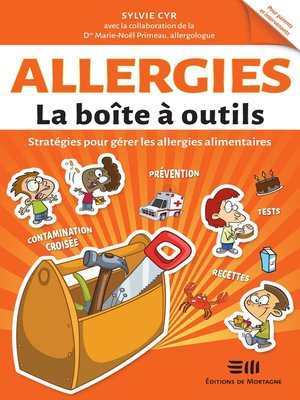 cover image of Allergies--La boîte à outils